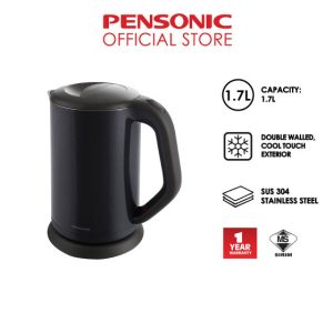 Pensonic 1.7L Stainless Steel Electric Kettle